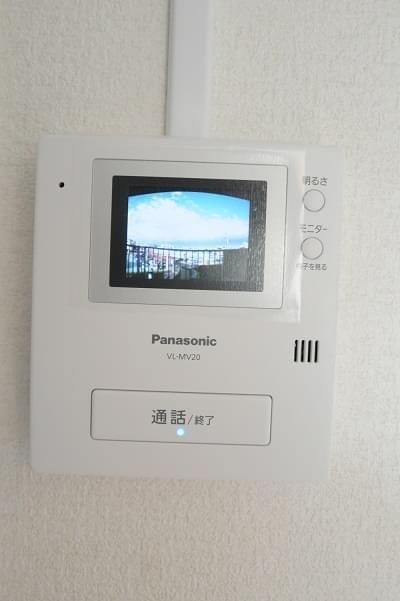 カラーテレビモニターホン